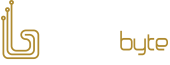 Golden byte logo