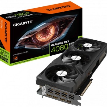 Gigabyte GeForce RTX 4080 Super 16GB GDDR6X Windforce V2 16G Κάρτα Γραφικών (GV-N408SWF3V2-16GD)
