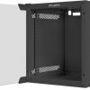 Lanberg Επιτοίχια Καμπίνα Rack 6U 28x31x33.6cm Μαύρο WF10-2306-10B