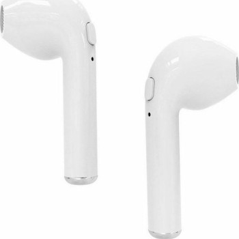 Media-Tech MT3589 Earbud Bluetooth Handsfree Ακουστικά με Αντοχή στον Ιδρώτα και Θήκη Φόρτισης Λευκά