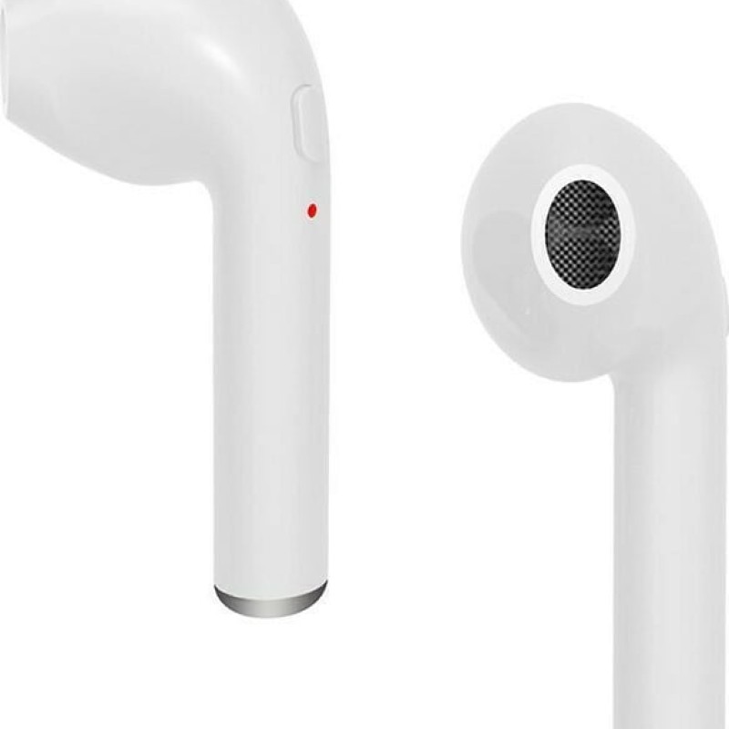 Media-Tech MT3589 Earbud Bluetooth Handsfree Ακουστικά με Αντοχή στον Ιδρώτα και Θήκη Φόρτισης Λευκά