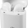 Media-Tech MT3589 Earbud Bluetooth Handsfree Ακουστικά με Αντοχή στον Ιδρώτα και Θήκη Φόρτισης Λευκά
