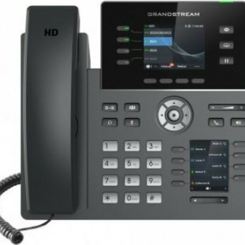Grandstream GRP2614 Ενσύρματο Τηλέφωνο IP 4 γραμμών Μαύρο (GRP-2614)