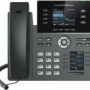 Grandstream GRP2614 Ενσύρματο Τηλέφωνο IP 4 γραμμών Μαύρο (GRP-2614)