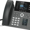 Grandstream GRP2614 Ενσύρματο Τηλέφωνο IP 4 γραμμών Μαύρο (GRP-2614)
