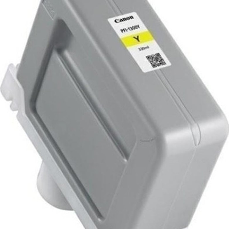 Canon PFI-1300 Μελάνι Εκτυπωτή InkJet Κίτρινο (0814C001)