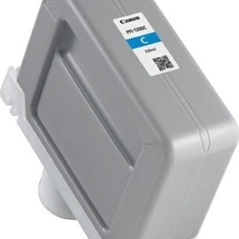 Canon PFI-1300 Μελάνι Εκτυπωτή InkJet Κυανό (0812C001)