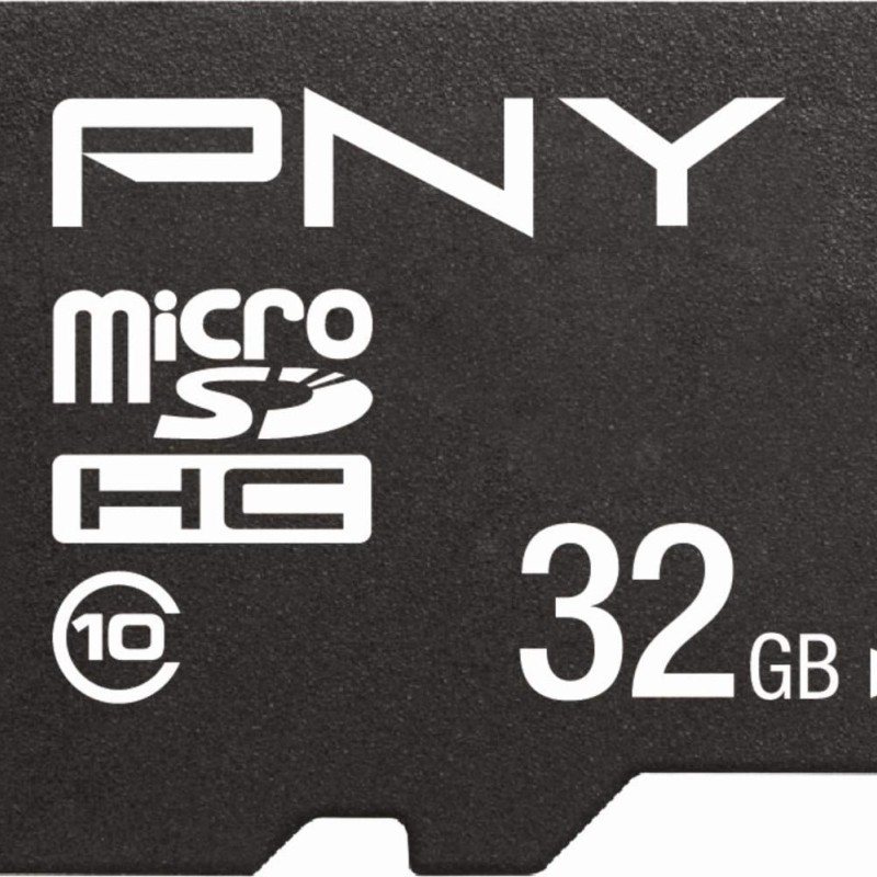 PNY Performance Plus microSDHC 32GB Class 10 U1 UHS-I με αντάπτορα
