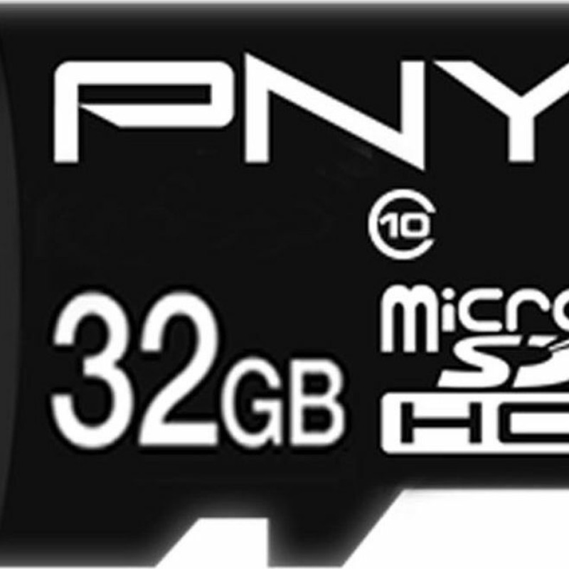 PNY Performance Plus microSDHC 32GB Class 10 U1 UHS-I με αντάπτορα