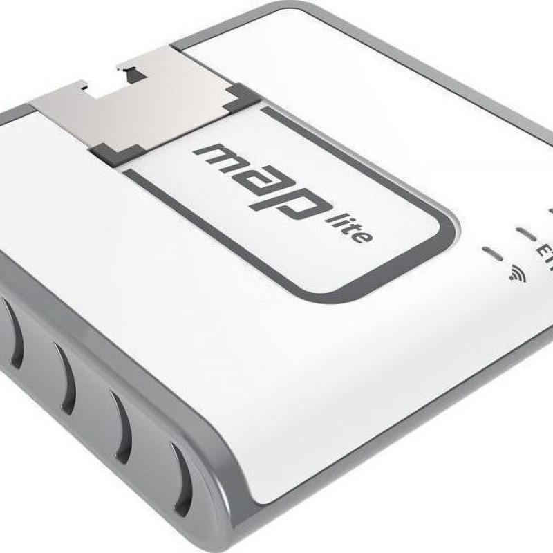 MikroTik mAP lite Access Point Wi‑Fi 4 Single Band (2.4GHz)