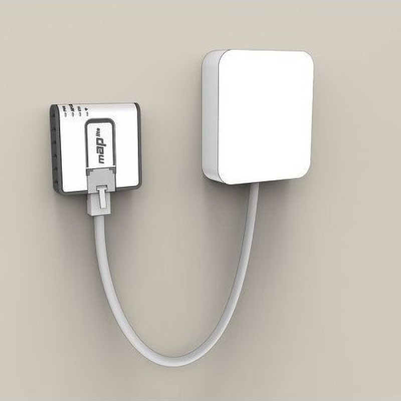 MikroTik mAP lite Access Point Wi‑Fi 4 Single Band (2.4GHz)
