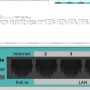 MikroTik hEX lite RB750r2 Router με 5 Θύρες Ethernet