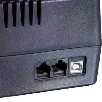 Orvaldi 750SP UPS Line-Interactive 750VA 450W με 6 Schuko Πρίζες