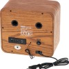 Camry CR 1188 Retro Επιτραπέζιο Ραδιόφωνο Ρεύματος με Bluetooth και USB Καφέ
