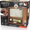 Camry CR 1188 Retro Επιτραπέζιο Ραδιόφωνο Ρεύματος με Bluetooth και USB Καφέ
