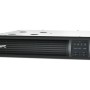 APC Smart-UPS 1500VA LCD RM 2U 230V with Network Card Line-Interactive 1000W με 4 IEC Πρίζες (SMT1500RMI2UNC)