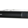 APC Smart-UPS 1500VA LCD RM 2U 230V with Network Card Line-Interactive 1000W με 4 IEC Πρίζες (SMT1500RMI2UNC)