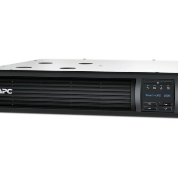 APC Smart-UPS 1500VA LCD RM 2U 230V with Network Card Line-Interactive 1000W με 4 IEC Πρίζες (SMT1500RMI2UNC)