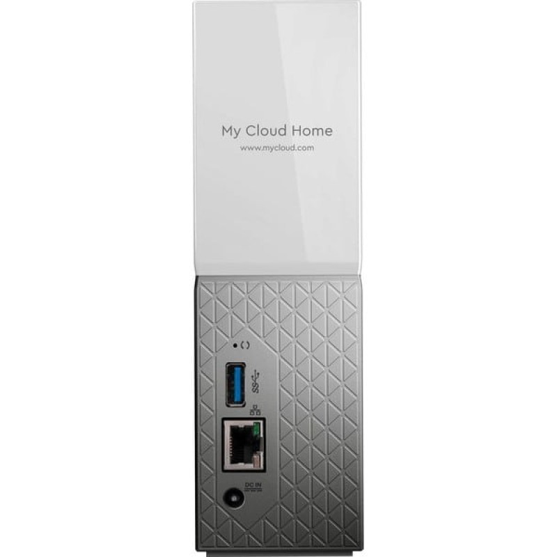 Western Digital My Cloud Home NAS Rack 4TB HDD (WDBVXC0040HWT-EESN)
