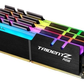 G.Skill Trident Z RGB 32GB DDR4 RAM με 4 Modules (4x8GB) και Ταχύτητα 3200 για Desktop (F4-3200C16Q-32GTZRX)