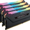 Corsair Vengeance RGB Pro 32GB DDR4 RAM με 4 Modules (4x8GB) και Ταχύτητα 3200 για Desktop (CMW32GX4M4C3200C16)