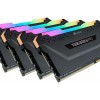 Corsair Vengeance RGB Pro 32GB DDR4 RAM με 4 Modules (4x8GB) και Ταχύτητα 3200 για Desktop (CMW32GX4M4C3200C16)
