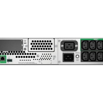 APC Smart-UPS 2200 Line-Interactive 2200VA 1980W με 9 IEC Πρίζες (SMT2200RMI2UC)