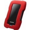 Adata HD330 USB 3.1 Εξωτερικός HDD 1TB 2.5\'\' Κόκκινο (AHD330-1TU31-CRD)