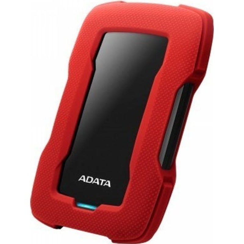 Adata HD330 USB 3.1 Εξωτερικός HDD 1TB 2.5\'\' Κόκκινο (AHD330-1TU31-CRD)