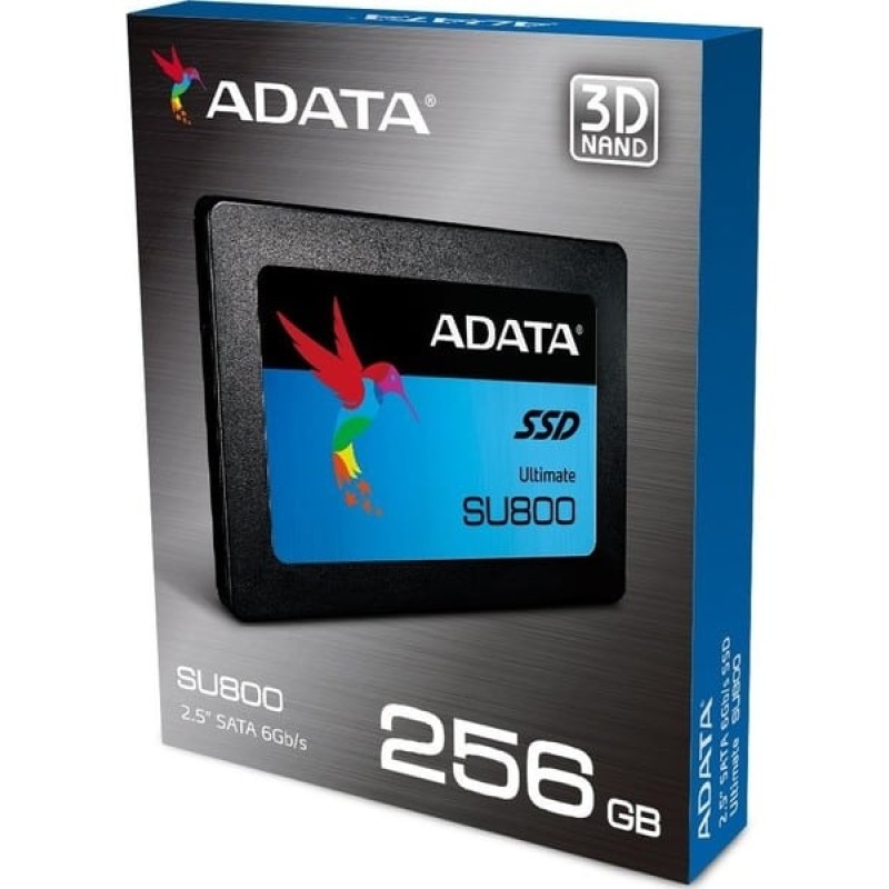 Adata Ultimate SU800 3D SU800 SSD 256GB 2.5\'\' SATA III (ASU800SS-256GT-C)