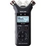 Tascam DR-07X Stereo Ψηφιακός Φορητός Εγγραφέας Μπαταρίας για Εγγραφή σε Κάρτα Μνήμης με Διάρκεια Εγγραφής 17 Ώρες και Τροφοδοσία USB