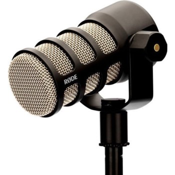 Rode Δυναμικό Μικρόφωνο XLR PodMic Τοποθέτηση Shock Mounted/Clip On (400400055)