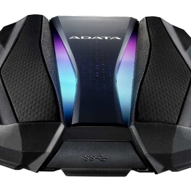 Adata HD770G USB 3.2 Εξωτερικός HDD 1TB 2.5\'\' Μαύρο (AHD770G-1TU32G1-CBK)