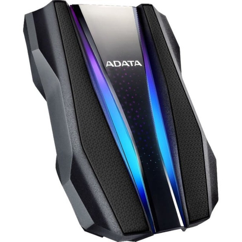 Adata HD770G USB 3.2 Εξωτερικός HDD 1TB 2.5\'\' Μαύρο (AHD770G-1TU32G1-CBK)