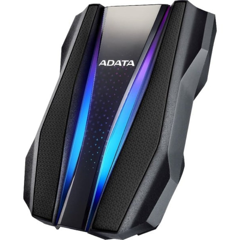 Adata HD770G USB 3.2 Εξωτερικός HDD 1TB 2.5\'\' Μαύρο (AHD770G-1TU32G1-CBK)