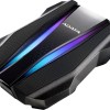 Adata HD770G USB 3.2 Εξωτερικός HDD 1TB 2.5\'\' Μαύρο (AHD770G-1TU32G1-CBK)