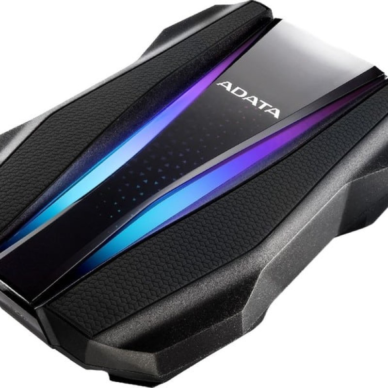 Adata HD770G USB 3.2 Εξωτερικός HDD 1TB 2.5\'\' Μαύρο (AHD770G-1TU32G1-CBK)