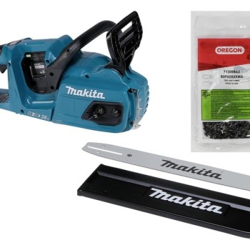 Makita DUC355Z Αλυσοπρίονο Μπαταρίας 5.4kg με Λάμα 35cm Solo