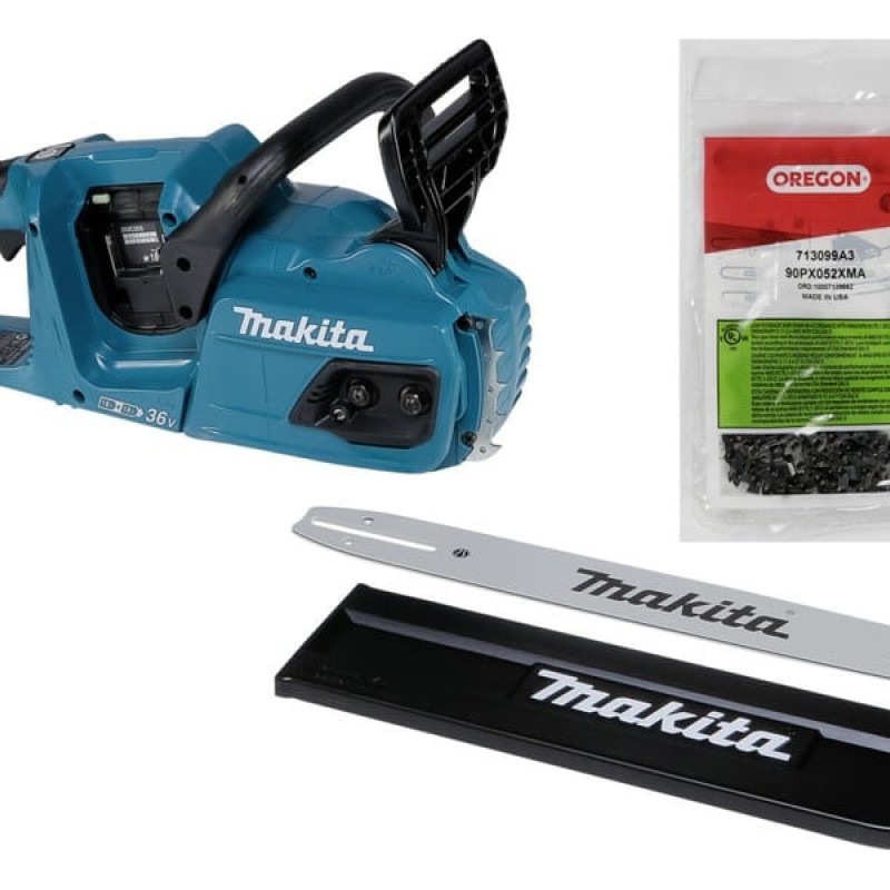 Makita DUC355Z Αλυσοπρίονο Μπαταρίας 5.4kg με Λάμα 35cm Solo