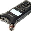 Tascam DR-07X Stereo Ψηφιακός Φορητός Εγγραφέας Μπαταρίας για Εγγραφή σε Κάρτα Μνήμης με Διάρκεια Εγγραφής 17 Ώρες και Τροφοδοσία USB