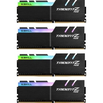G.Skill Trident Z RGB 32GB DDR4 RAM με 4 Modules (4x8GB) και Ταχύτητα 3200 για Desktop (F4-3200C16Q-32GTZRX)