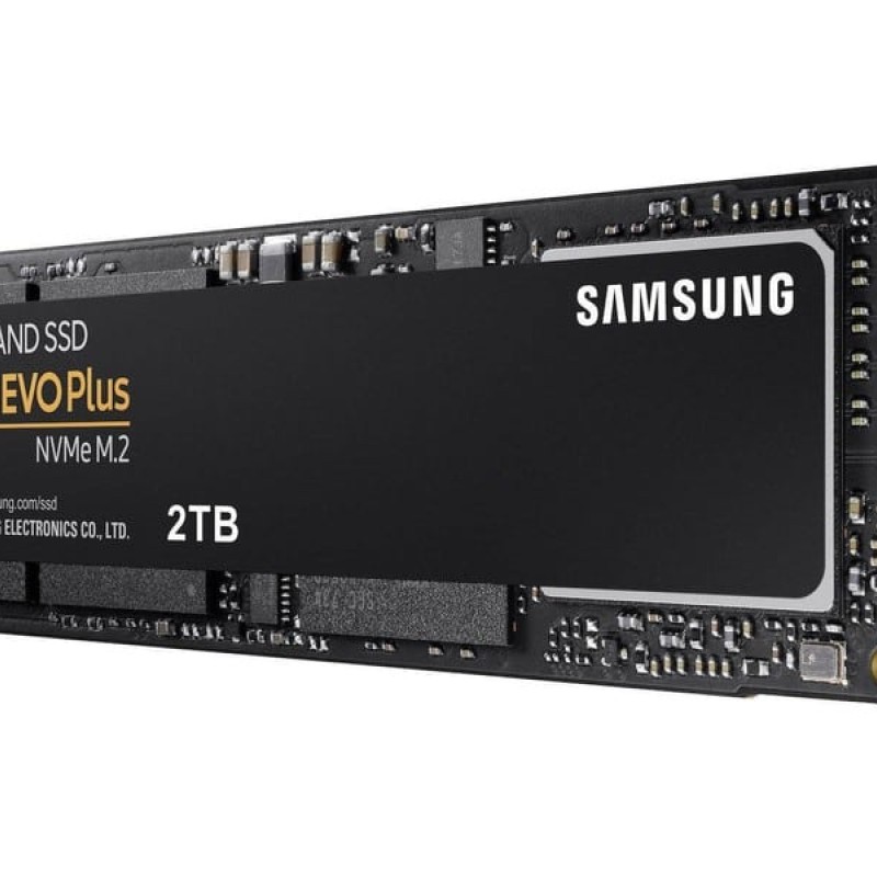 Samsung 970 Evo Plus SSD 2TB M.2 NVMe PCI Express 3.0 (MZ-V7S2T0BW)