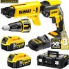 Dewalt DCF620P2K Κατσαβίδι Γυψοσανίδας Μπαταρίας 18V 2x5Ah (DCF620P2K-QW)