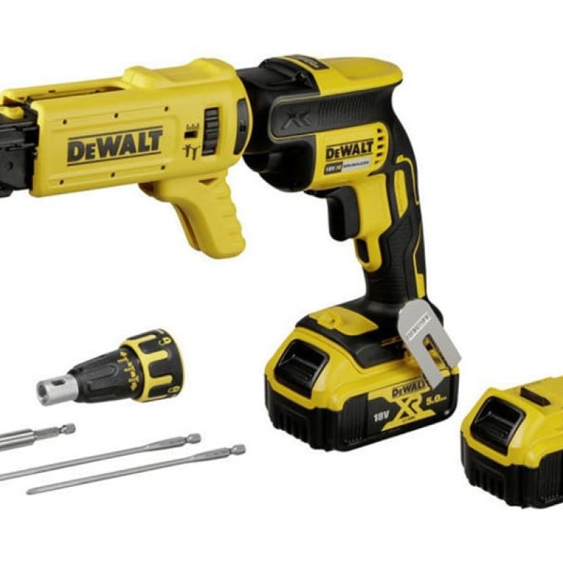 Dewalt DCF620P2K Κατσαβίδι Γυψοσανίδας Μπαταρίας 18V 2x5Ah (DCF620P2K-QW)