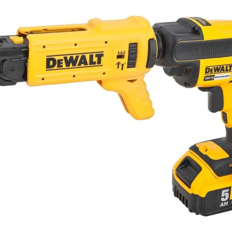 Dewalt DCF620P2K Κατσαβίδι Γυψοσανίδας Μπαταρίας 18V 2x5Ah (DCF620P2K-QW)