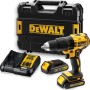 Dewalt DCD778S2T Κρουστικό Δραπανοκατσάβιδο Μπαταρίας 18V 2x1.5Ah (DCD778S2T-QW)
