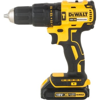 Dewalt DCD778S2T Κρουστικό Δραπανοκατσάβιδο Μπαταρίας 18V 2x1.5Ah (DCD778S2T-QW)