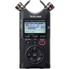 Tascam DR-40X Πολυκάναλος Ψηφιακός Φορητός Εγγραφέας Μπαταρίας/Ρεύματος για Εγγραφή σε Κάρτα Μνήμης με Διάρκεια Εγγραφής 18 Ώρες, Phantom Power και Τροφοδοσία USB