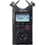 Tascam DR-40X Πολυκάναλος Ψηφιακός Φορητός Εγγραφέας Μπαταρίας/Ρεύματος για Εγγραφή σε Κάρτα Μνήμης με Διάρκεια Εγγραφής 18 Ώρες, Phantom Power και Τροφοδοσία USB