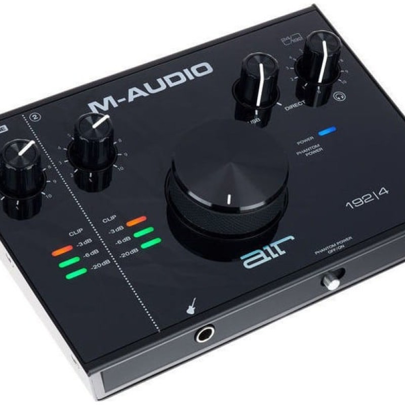 M-Audio Εξωτερική Επαγγελματική Κάρτα Ήχου AIR 192|4 Συνδεσιμότητα USB (AIR192 X4)